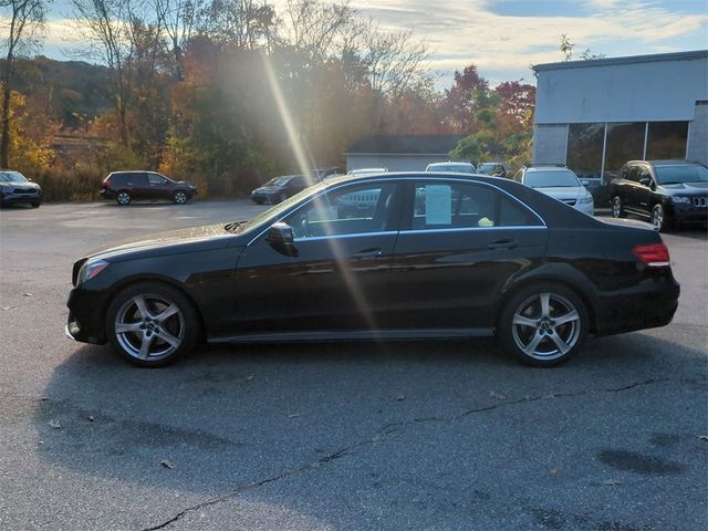 2014 Mercedes-Benz E-Class 