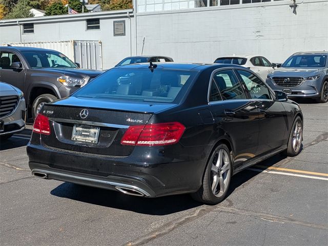 2014 Mercedes-Benz E-Class 