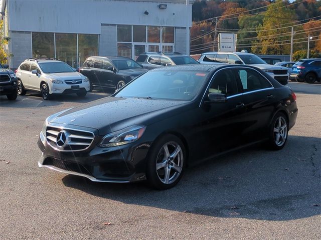 2014 Mercedes-Benz E-Class 