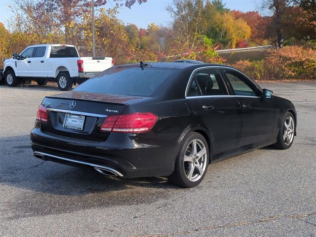 2014 Mercedes-Benz E-Class 