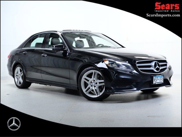 2014 Mercedes-Benz E-Class 350 Sport