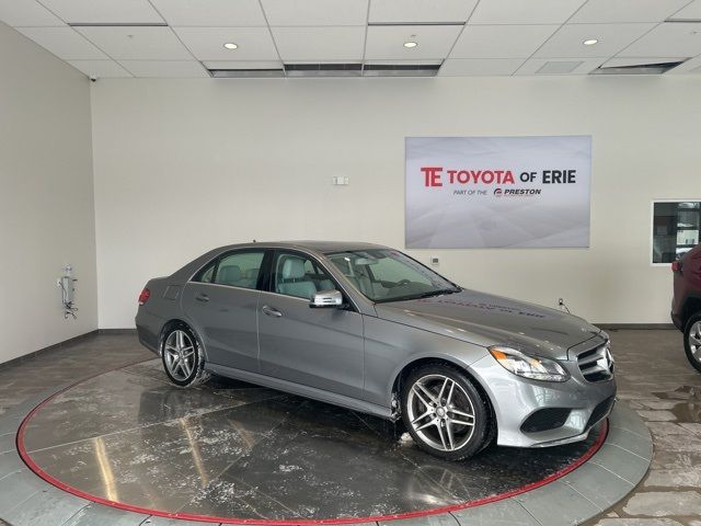 2014 Mercedes-Benz E-Class 