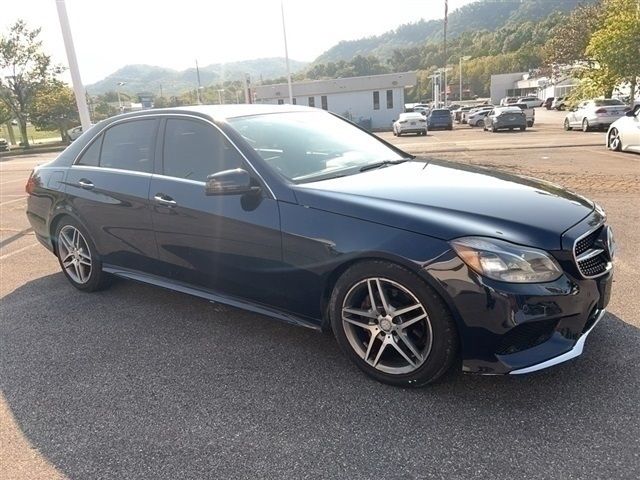 2014 Mercedes-Benz E-Class 