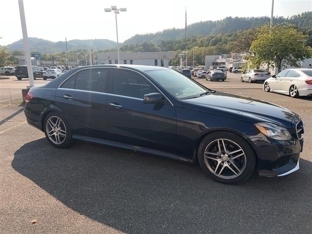 2014 Mercedes-Benz E-Class 