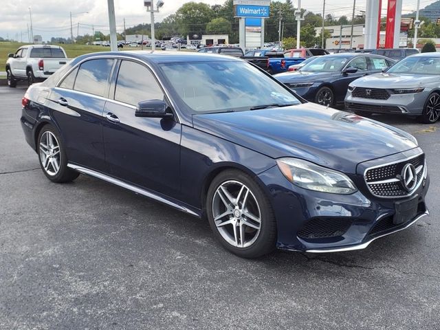 2014 Mercedes-Benz E-Class 