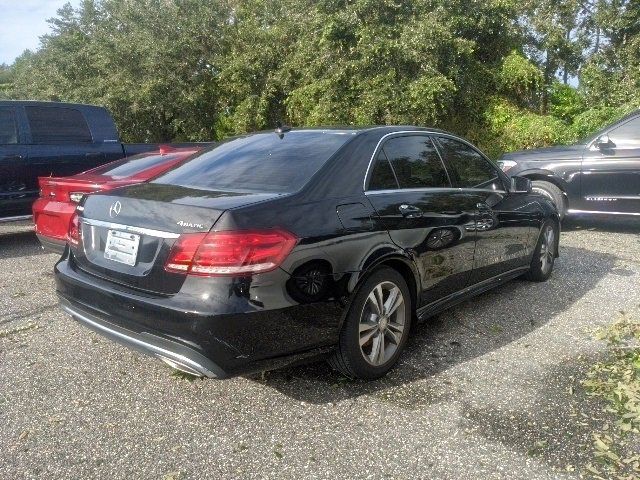 2014 Mercedes-Benz E-Class 