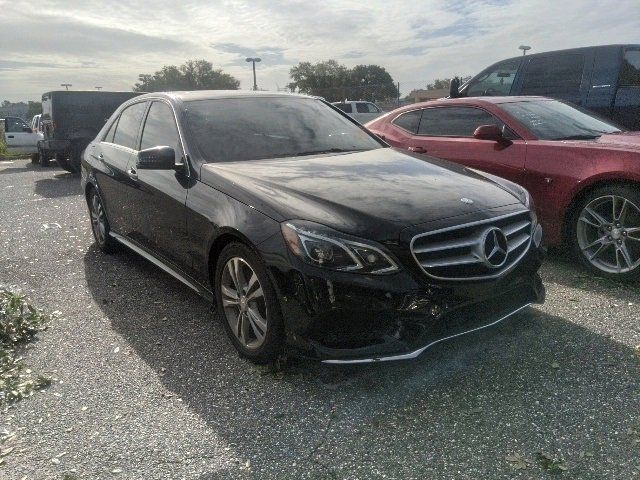 2014 Mercedes-Benz E-Class 