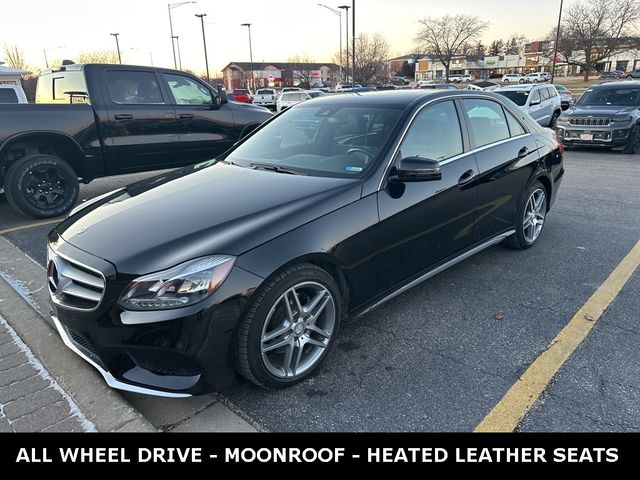 2014 Mercedes-Benz E-Class 