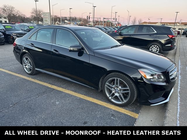 2014 Mercedes-Benz E-Class 