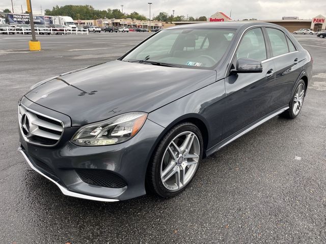 2014 Mercedes-Benz E-Class 