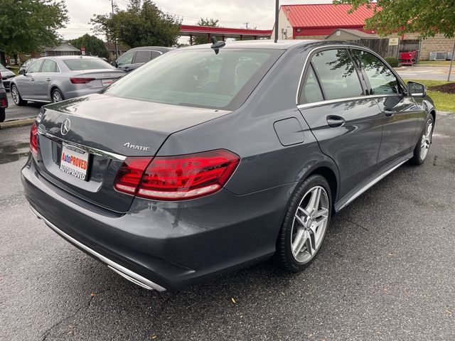 2014 Mercedes-Benz E-Class 