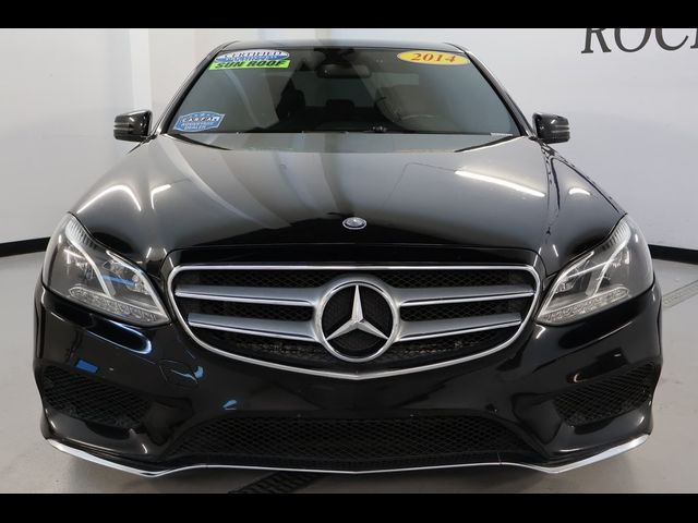 2014 Mercedes-Benz E-Class 