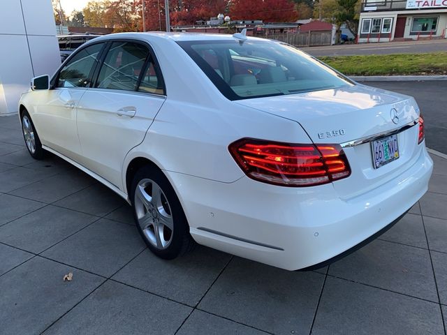 2014 Mercedes-Benz E-Class 