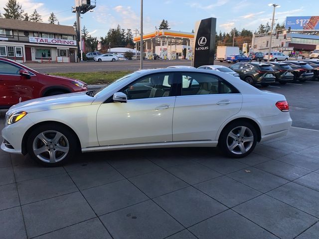 2014 Mercedes-Benz E-Class 