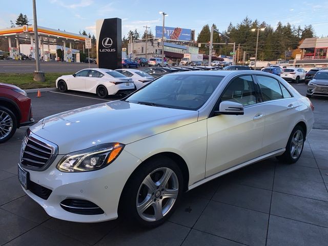 2014 Mercedes-Benz E-Class 