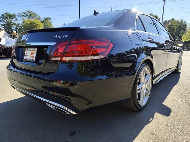 2014 Mercedes-Benz E-Class 