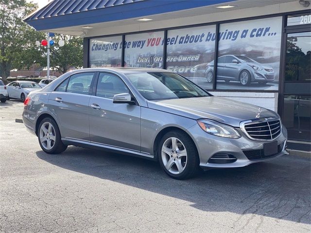 2014 Mercedes-Benz E-Class 