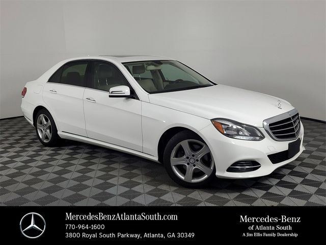 2014 Mercedes-Benz E-Class 