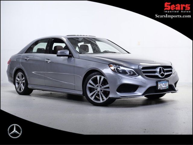 2014 Mercedes-Benz E-Class 350 Sport