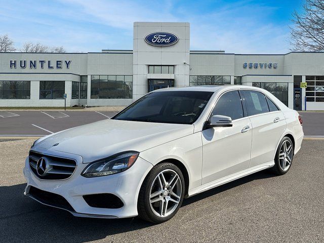 2014 Mercedes-Benz E-Class 