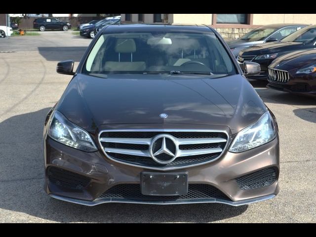 2014 Mercedes-Benz E-Class 
