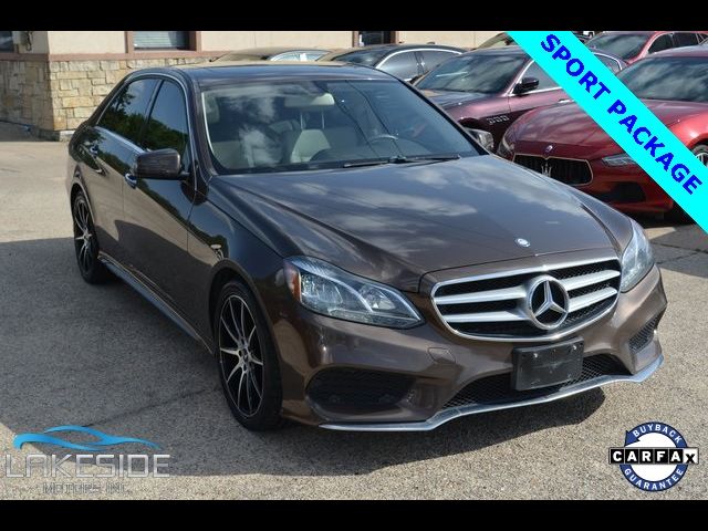 2014 Mercedes-Benz E-Class 