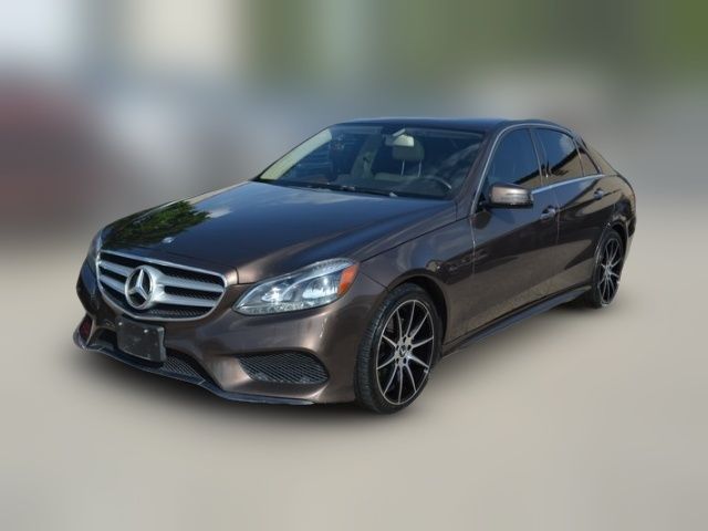 2014 Mercedes-Benz E-Class 