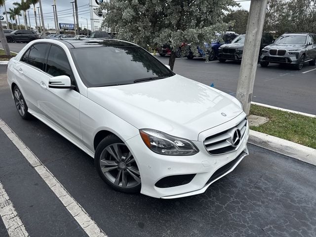 2014 Mercedes-Benz E-Class 