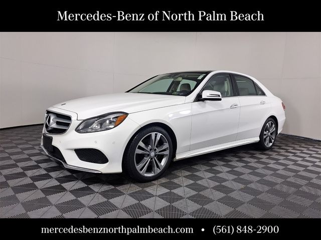 2014 Mercedes-Benz E-Class 