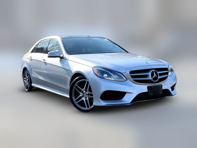 2014 Mercedes-Benz E-Class 