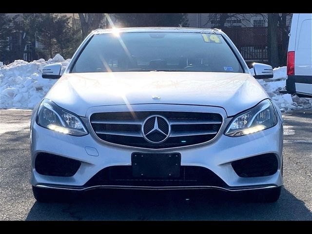 2014 Mercedes-Benz E-Class 