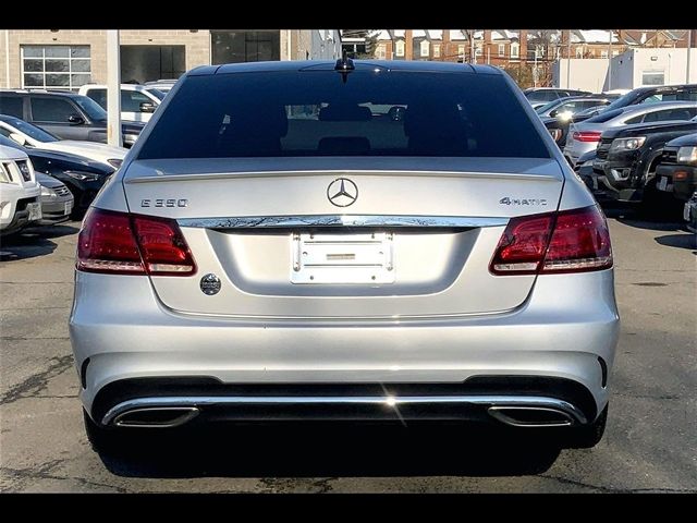 2014 Mercedes-Benz E-Class 