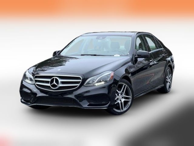 2014 Mercedes-Benz E-Class 