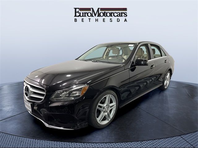 2014 Mercedes-Benz E-Class 