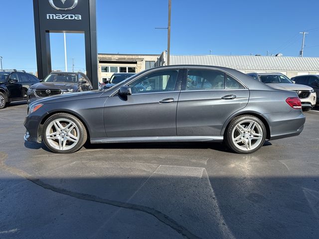 2014 Mercedes-Benz E-Class 