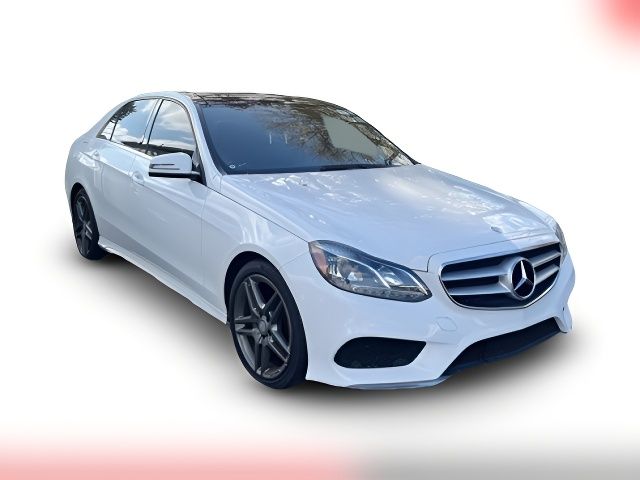 2014 Mercedes-Benz E-Class 