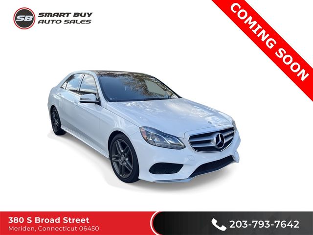 2014 Mercedes-Benz E-Class 