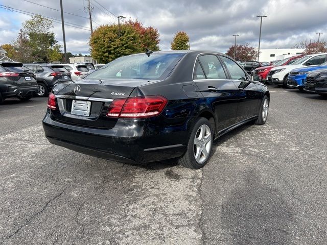 2014 Mercedes-Benz E-Class 