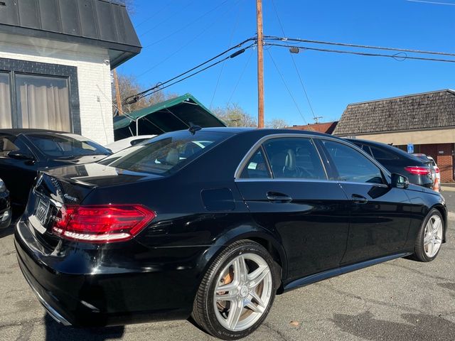 2014 Mercedes-Benz E-Class 