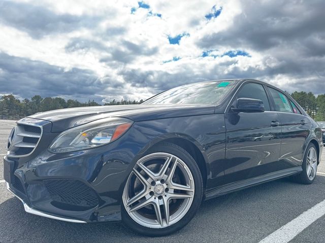 2014 Mercedes-Benz E-Class 