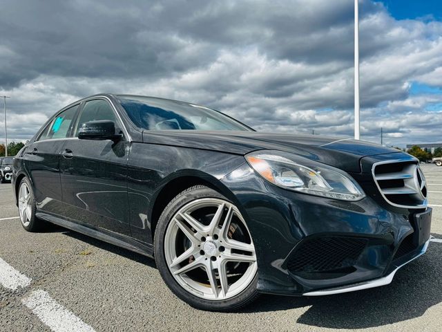 2014 Mercedes-Benz E-Class 