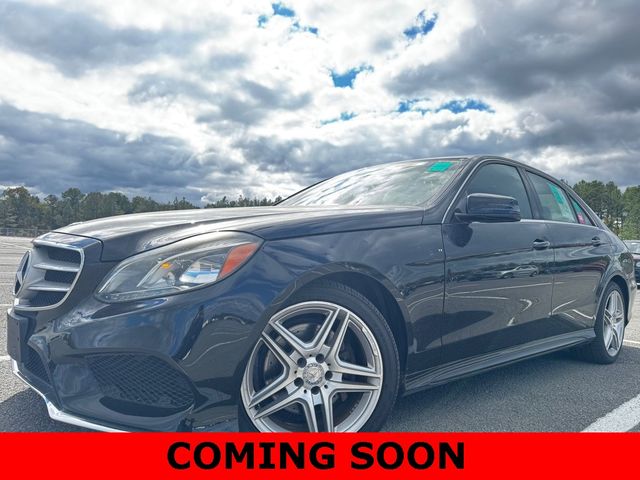 2014 Mercedes-Benz E-Class 