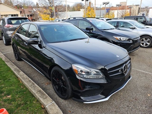 2014 Mercedes-Benz E-Class 