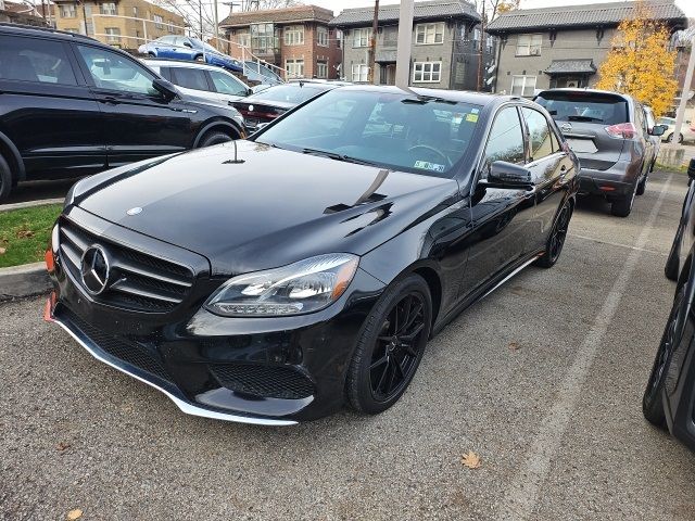 2014 Mercedes-Benz E-Class 