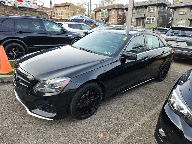 2014 Mercedes-Benz E-Class 