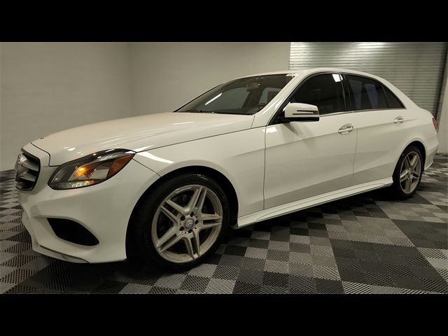 2014 Mercedes-Benz E-Class 