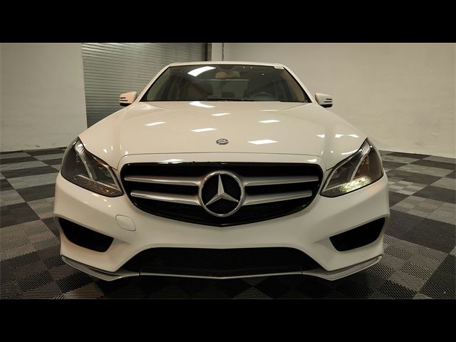 2014 Mercedes-Benz E-Class 