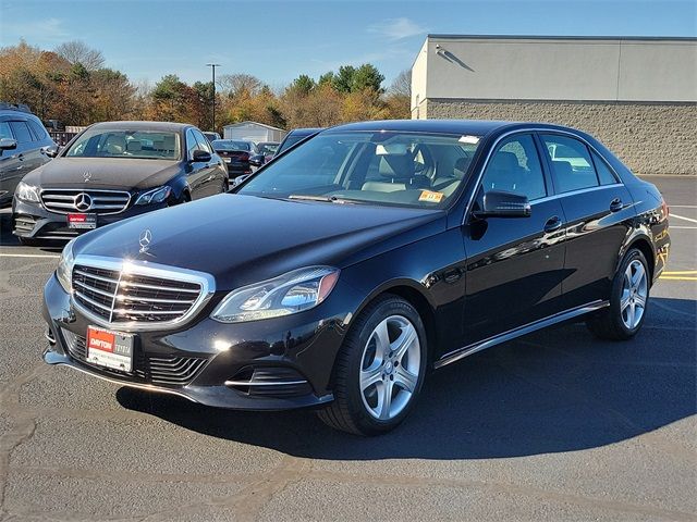 2014 Mercedes-Benz E-Class 