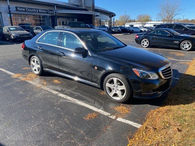 2014 Mercedes-Benz E-Class 