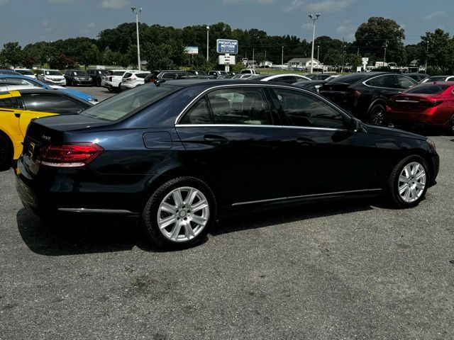 2014 Mercedes-Benz E-Class 